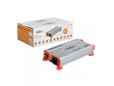 Инвертор 12В-220В, 750 Вт чистый синус AIRLINE от Airline Инвертор 12В-220В, 750 Вт чистый синус AIRLINE