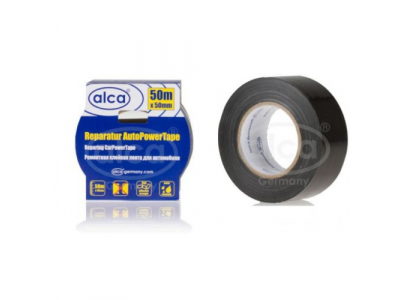 Лента изоляционная чёрная 0.2мм х 50мм х 50 м. от ALCA Лента изоляционная чёрная 0.2мм х 50мм х 50 м.