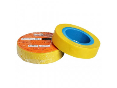 Изолента ПВХ, желтая, 15 мм, 10 м AIRLINE от Airline Изолента ПВХ, желтая, 15 мм, 10 м AIRLINE