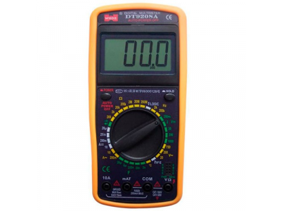 Мультиметр DT 9208A от Ресанта Мультиметр DT 9208A