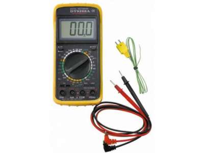 Мультиметр DT 9208A от Ресанта Мультиметр DT 9208A