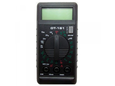 Мультиметр DT 181 от Ресанта Мультиметр DT 181
