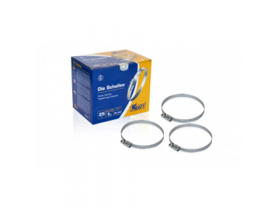 Хомут червячный 80-100 мм OBERKRAFT