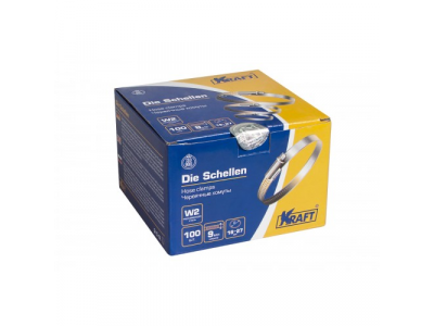 Хомут 16-27 мм (нержавеющая сталь) OBERKRAFT от KRAFT Хомут 16-27 мм (нержавеющая сталь) OBERKRAFT