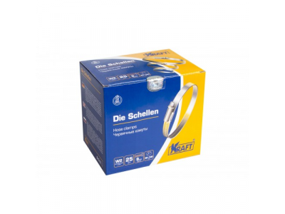 Хомут 80-100 мм (нержавеющая сталь) OBERKRAFT от KRAFT Хомут 80-100 мм (нержавеющая сталь) OBERKRAFT