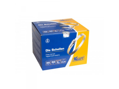 Хомут 60-80 мм (нержавеющая сталь) OBERKRAFT от KRAFT Хомут 60-80 мм (нержавеющая сталь) OBERKRAFT