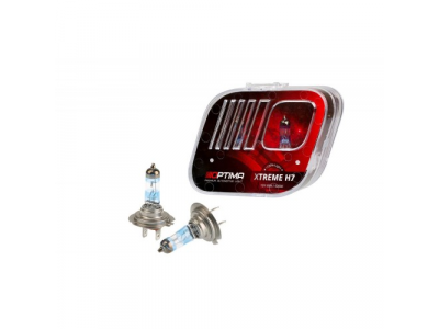 Галогенные лампы Optima Xtreme H7 +130% light 4200K