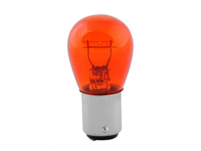 Лампа накаливания P21/5W 12v21/5w (BAY15d) yellow от KRAFT Лампа накаливания P21/5W 12v21/5w (BAY15d) yellow