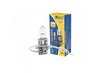 Автолампа H3 24v 100w (PK22s) от KRAFT Автолампа H3 24v 100w (PK22s)