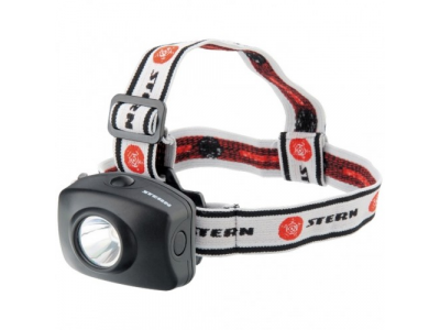 Фонарь налобный, светодиодный. 1 super Led, 3хААА// Stern от STERN Фонарь налобный, светодиодный. 1 super Led, 3хААА// Stern