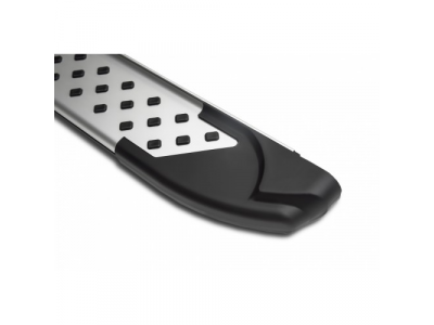 Комплект пороги алюминиевый профиль,Opel Mokka 2012- от SOUZ96 Комплект пороги алюминиевый профиль,Opel Mokka 2012-