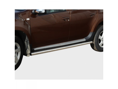 Пороги труба d60,Renault Duster 2012->, RDUS.80.1442 от SOUZ96 Пороги труба d60,Renault Duster 2012->, RDUS.80.1442