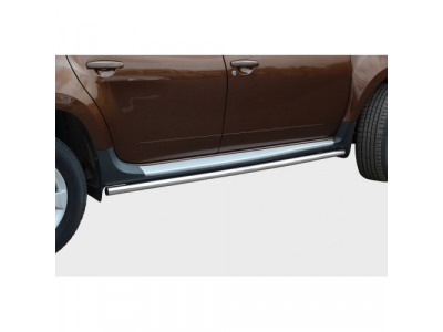 Пороги труба d42,Renault Duster 2012->, RDUS.80.1441 от SOUZ96 Пороги труба d42,Renault Duster 2012->, RDUS.80.1441