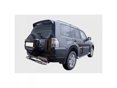 Защита задняя ступень,d76,Mitsubishi Pajero IV 2011-2015, 2015-