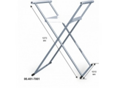 06.401 Стенд Х-образный двойной от ФЕРРУМ 06.401 Стенд Х-образный двойной