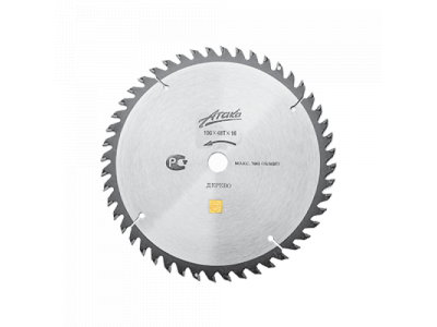 Пильный диск по дереву профи Атака 190*40T*30 от АТАКА Пильный диск по дереву профи Атака 190*40T*30