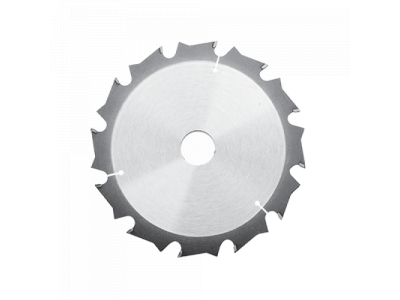Пильный диск по газобетону и строительной древесине профи Атака 140*12T*20