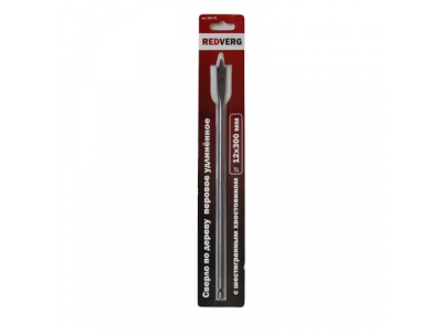 Сверло по дереву RedVerg перовое HCS 13x300 мм
