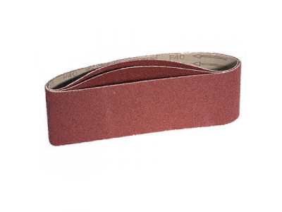 Лента шлифовальная 75*457 Атака Р80 (3шт)