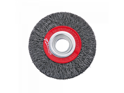 Щётка №183 0317532430 d-175 круглая д/точила,гофрир.,нерж. от АТАКА Щётка №183 0317532430 d-175 круглая д/точила,гофрир.,нерж.