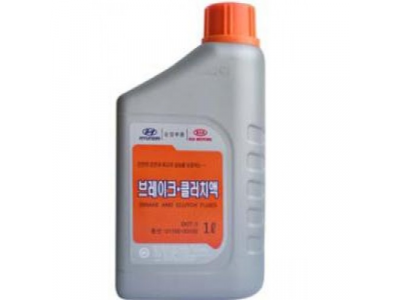 HYUNDAI DOT-3 (1л) жидкость тормозная