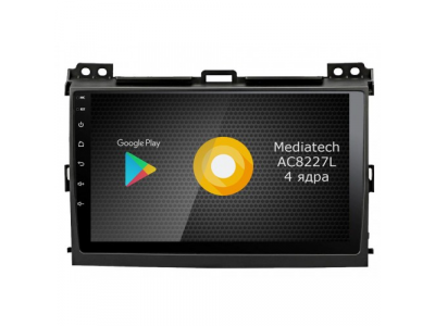 Штатная магнитола Roximo S10 RS-1105-Y для Toyota Land Cruiser Prado 120