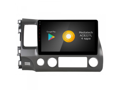 Штатная магнитола Roximo S10 RS-1911 для Honda Civic 8 от ROXIMO Штатная магнитола Roximo S10 RS-1911 для Honda Civic 8