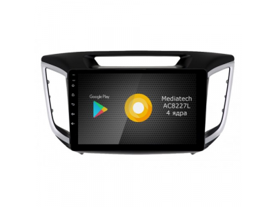 Штатная магнитола Roximo S10 RS-2010 для Hyundai Creta от ROXIMO Штатная магнитола Roximo S10 RS-2010 для Hyundai Creta