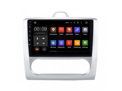 Штатная магнитола Roximo 4G RX-1702A для Ford Focus 2, S-max от ROXIMO Штатная магнитола Roximo 4G RX-1702A для Ford Focus 2, S-max