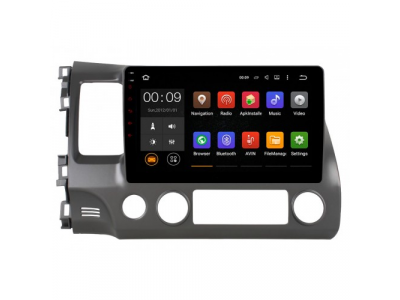 Штатная магнитола Roximo 4G RX-1911 для Honda Civic 8