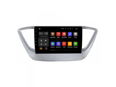 Штатная магнитола Roximo 4G RX-2011 для Hyundai Solaris 2017