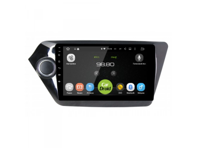 Штатная магнитола CarDroid RD-2314F для KIA RIO