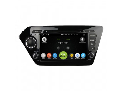 Штатная магнитола CarDroid RD-2304 для KIA RIO, K2 от ROXIMO Штатная магнитола CarDroid RD-2304 для KIA RIO, K2