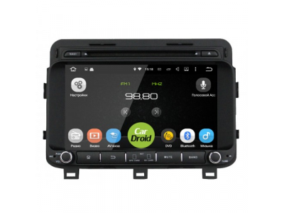 Штатная магнитола CarDroid RD-2305D для KIA Optima 3, 2014 DSP от ROXIMO Штатная магнитола CarDroid RD-2305D для KIA Optima 3, 2014 DSP