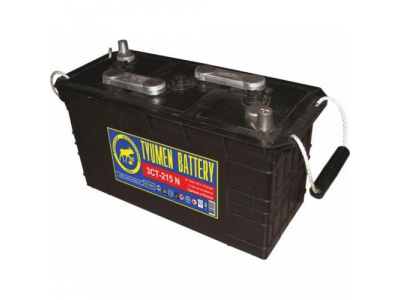 Аккумулятор 3ст - 215 (Тюмень) L пп