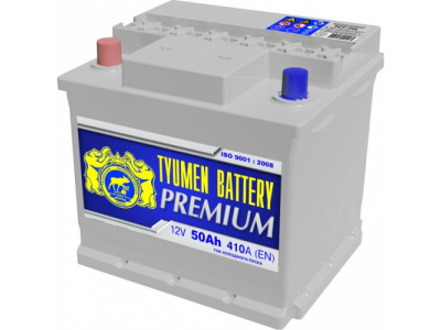 Аккумулятор 6ст - 50 (Тюмень) L Premium пп