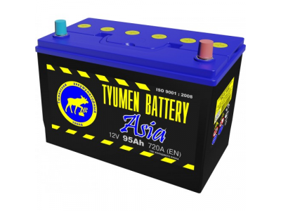 Аккумулятор 6ст - 95 (Тюмень) ASIA - оп от ТЮМЕНСКИЙ АККУМУЛЯТОРНЫЙ ЗАВОД Аккумулятор 6ст - 95 (Тюмень) ASIA - оп
