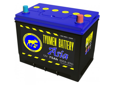 Аккумулятор 6ст - 75 (Тюмень) АПЗ Азия - оп от ТЮМЕНСКИЙ АККУМУЛЯТОРНЫЙ ЗАВОД Аккумулятор 6ст - 75 (Тюмень) АПЗ Азия - оп